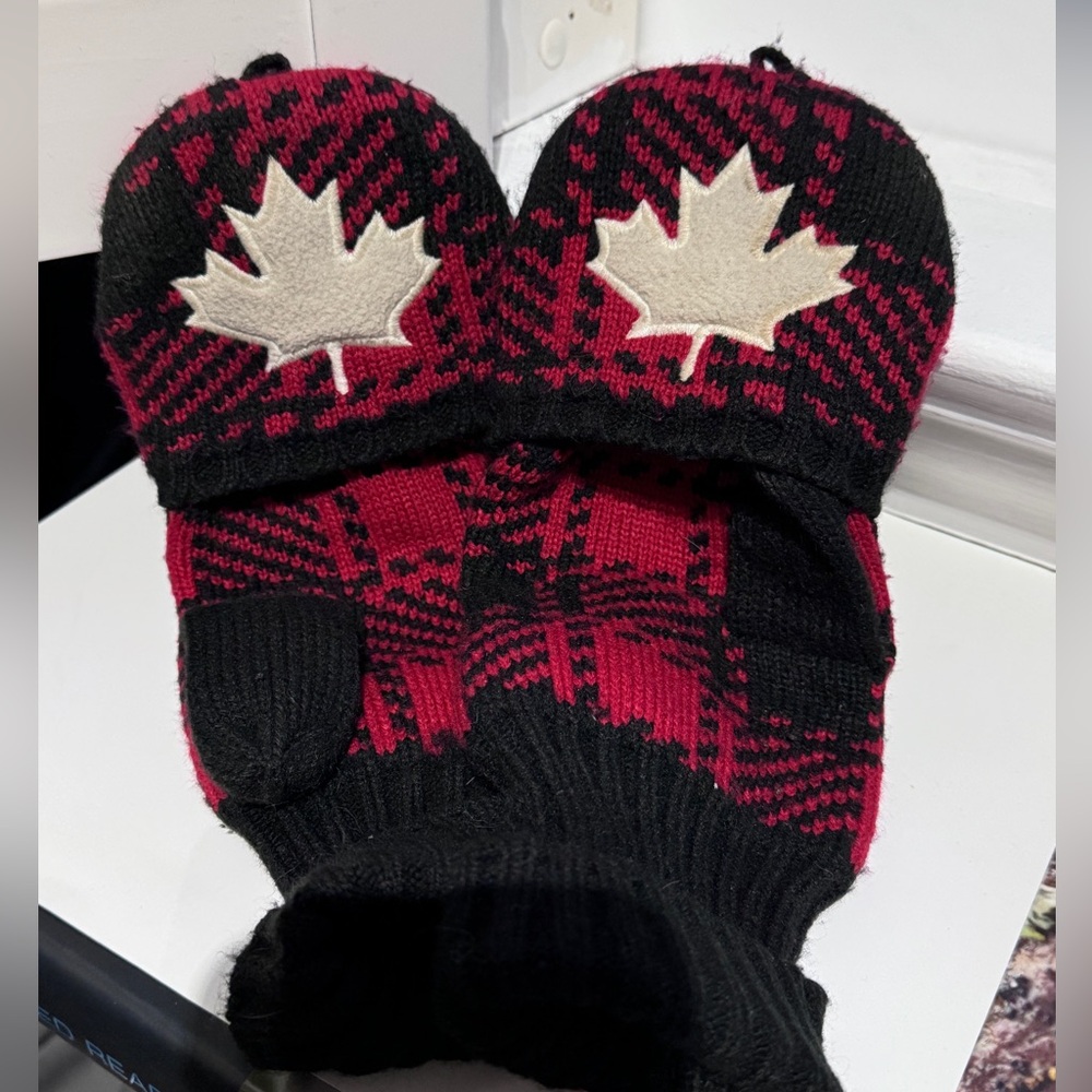 β¨ Team Canada Hudson Bay 2010 Olympic Mittens, Iconic Heritage & Luxury Warmth β¨